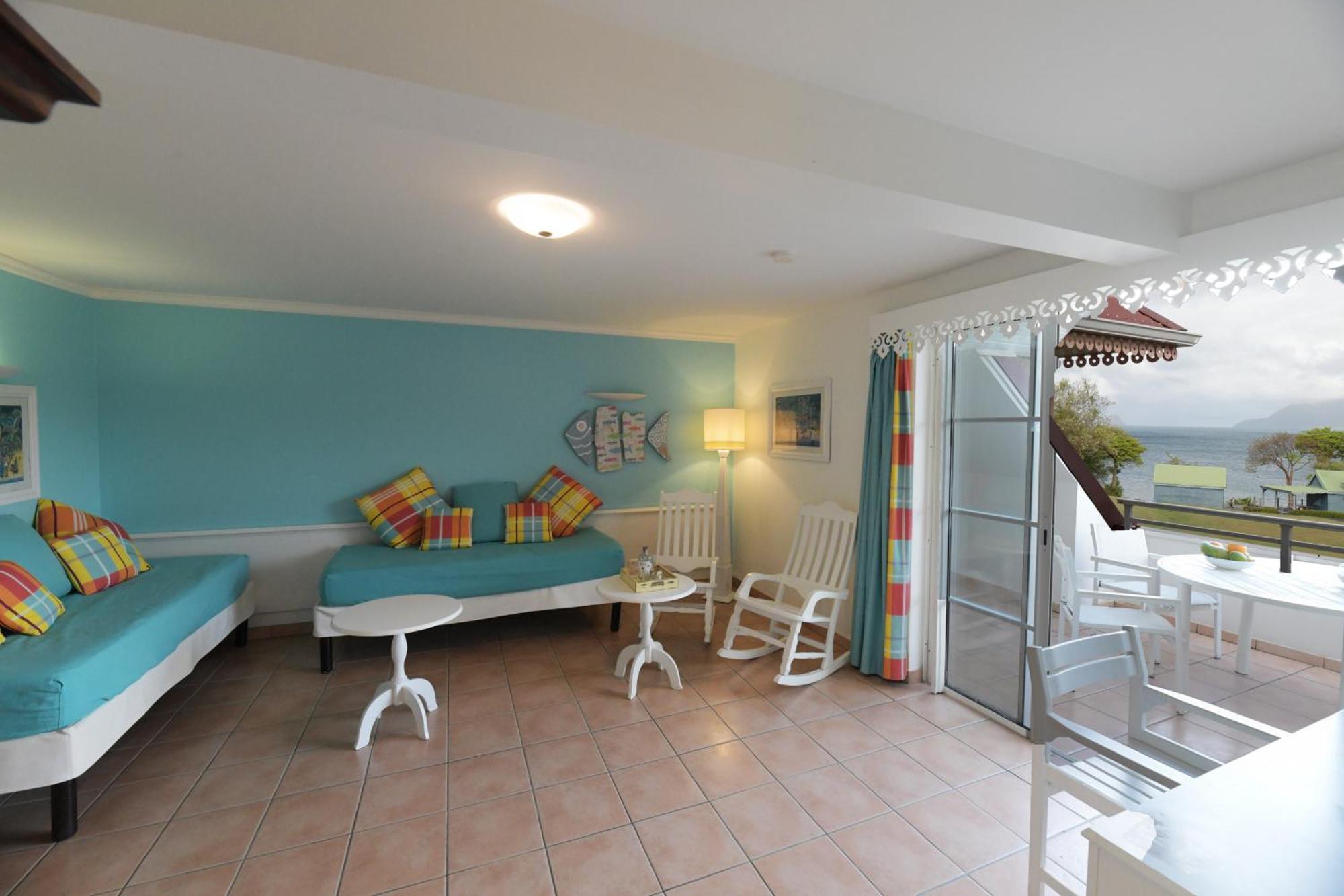 2 Pieces Premium Avec Terrasse Vue Mer Residence Pierre Et Vacances Sainte-Luce Extérieur photo